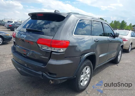 2016 Jeep Grand Cherokee Laredo from USA, damaged, VIN 1C4RJFAG3GC456649